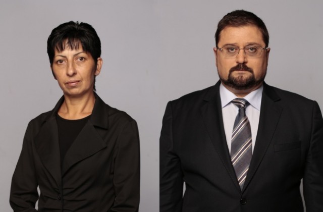 Варненските депутати от ГЕРБ Нели Петрова и Руслан Тошев положиха клетва