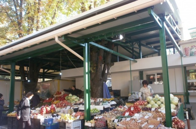 Първият фермерски пазар отваря врати в Русе