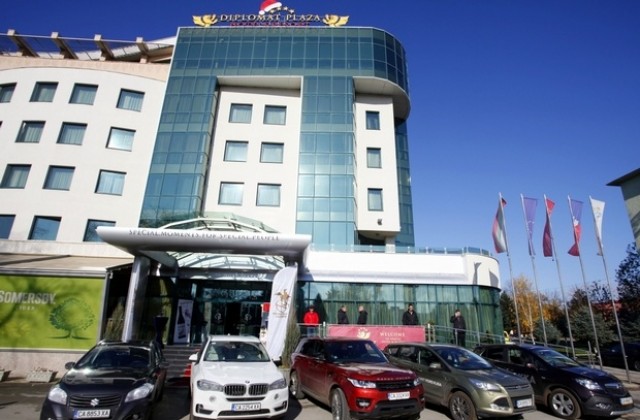 Отново провеждат Кола на годината 2015 в Diplomat Plaza Hotel & Resort