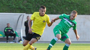 Единственият от Лудогорец вкара единствения гол за националите U19 в