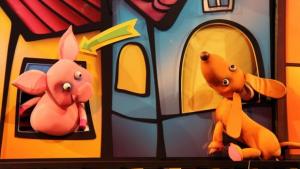 Кукленият театър с премиерно представление