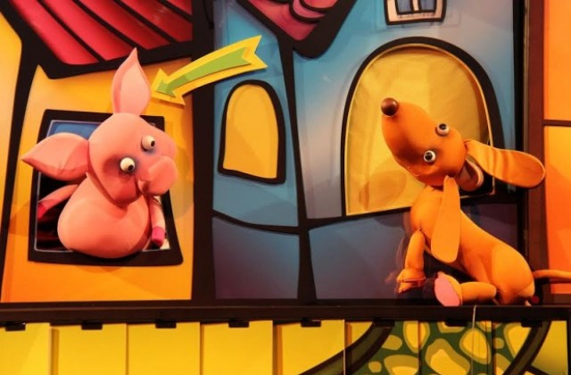 Кукленият театър с премиерно представление