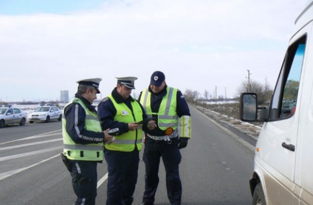 Почти всеки водач - с нарушение