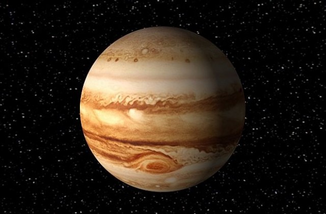 Голямото червено петно на Юпитер се дължи на слънчево изгаряне