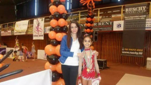 Златен медал за Рая Сръндева и Олимпик от Печ Унгария