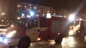 Пожар в МОЛ а жертви и пострадали няма