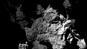 Фила изпраща впечатляващи снимки на кометата ЧурюмовГерасименко