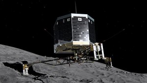 Фила постави термометър в кометата ЧурюмовГерасименко