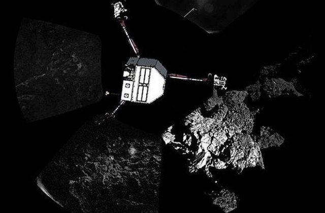 Апаратът Фила умира, но не се предава