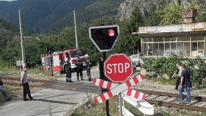 Инцидент на жп прелез между Добрич и Вълчи дол