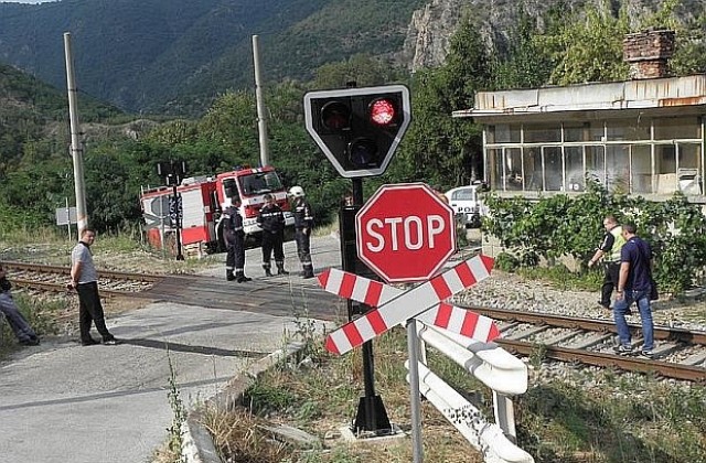 Инцидент на жп прелез между Добрич и Вълчи дол