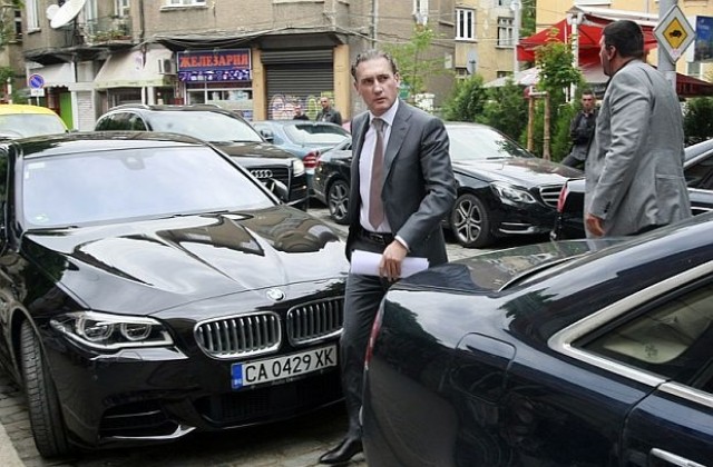 Собственикът на „Лудогорец  може да оглави КРИБ