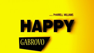 Клипът Щастливо Габрово вече е в глобалната мрежа