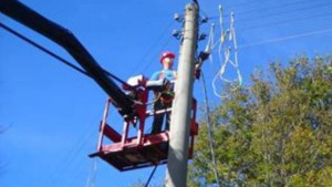 От ЕНЕРГОПРО подмениха 1720 метра проводници в тревненското село Кашенци