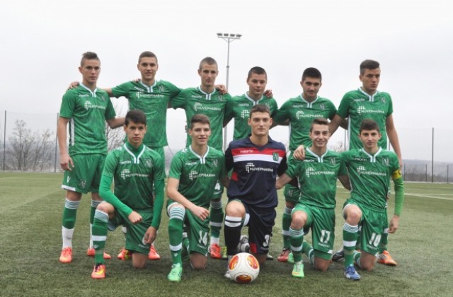 „Лудогорец“(U17) с убедителна победа над „Локомотив“Пд