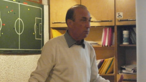 Борислав Александров с лекция Взаимодействие живот и съдийство пред футболните