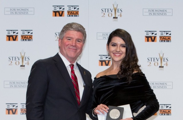 Българка грабна международна бизнес награда