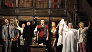 Асен Блатечки и Калин Врачански със Смях в залата в