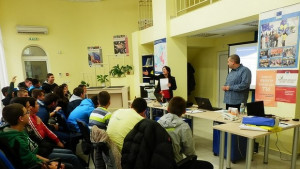 Час по Европа с осмокласници проведе ОИЦЛовеч