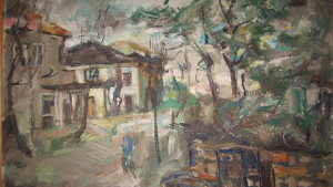 Юбилейна изложба посветена на100годишнината от рождението на художника Димитър Македонски