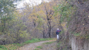 Улица в широкия център на Дупница без достъп на линейки