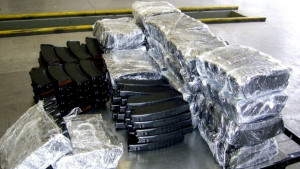 288 бойни пълнители за автомат Калашников откриха митничарите на Капитан