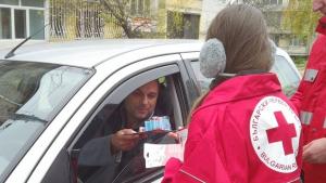 Акция в Деня за възпоменание на жертвите от катастрофи