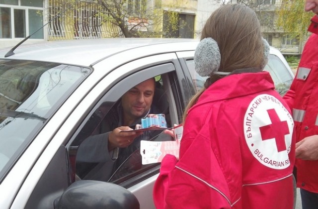 Акция в Деня за възпоменание на жертвите от катастрофи