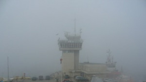 Пристанището затвори заради мъгла