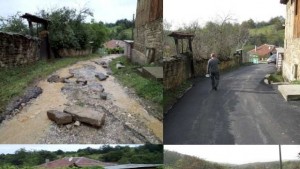 Възстановена е улица пострадала след стихийно бедствие в Трявна