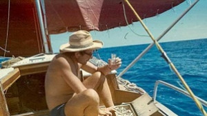 Филм беседа с мореплавателят Дончо Папазов в Кюстендил