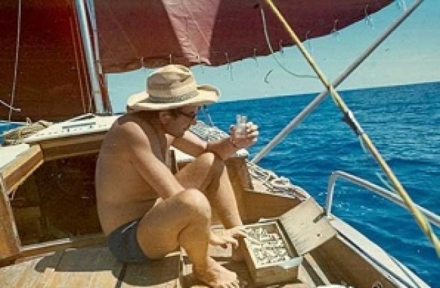 Филм- беседа с мореплавателят Дончо Папазов в Кюстендил