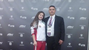 Кристияна Кръстева в топ 8 на света по скокове на