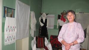 Етнографска изложба Кърпата в бита на българина