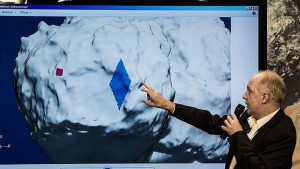 Фила откри органични молекули на кометата ЧурюмовГерасименко