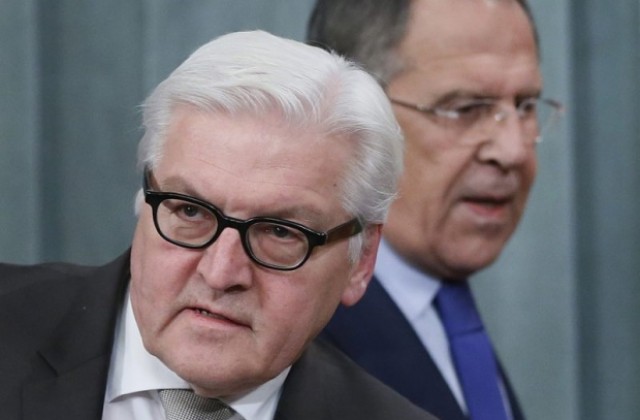 Щайнмайер не е оптимист за изход от украинската криза