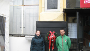 Ученици от Дупница почетоха годишнината от смъртта на ген Георги