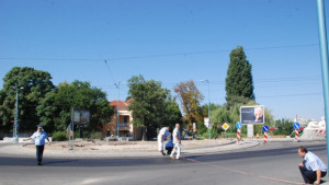 Кръговото на Водната палата остава без павета