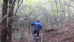 Възстановиха над 600 метра откраднат кабел в района на Оброчище
