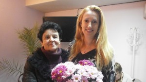 Валя Машова наследи Блага Шишкова в СКГ Велбъжд