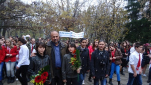 Триумфално посрещане на Хасан и Ибрахим в Шумен