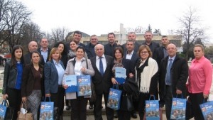 Представители на местната власт от Косово се запознаха с опита