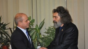 Кметът отличи Димитър Селенски със златна значка Русе