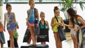 Купа и медали за гимнастички на Велбъжд от Люксембург