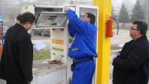 Предотвратиха инцидент на газостанция