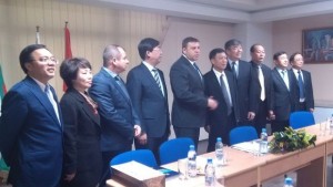 Обсъдиха бъдещо партньорство между Благоевград и Шънян