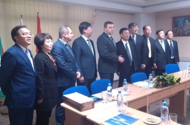 Обсъдиха бъдещо партньорство между Благоевград и Шънян