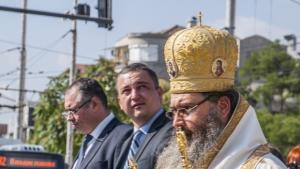 Затварят за час центъра на Варна заради литийното шествие