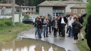 Наводнено е село Априлово има евакуирани хора