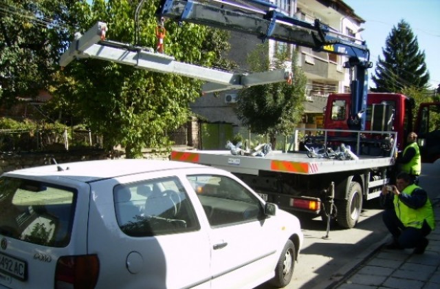 Руски балет спира паркирането до ФК